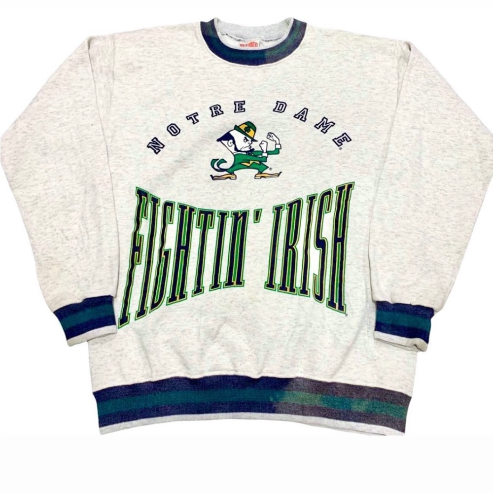 Vintage Notre Dame sweatshirt originally bought from ND vintage - S